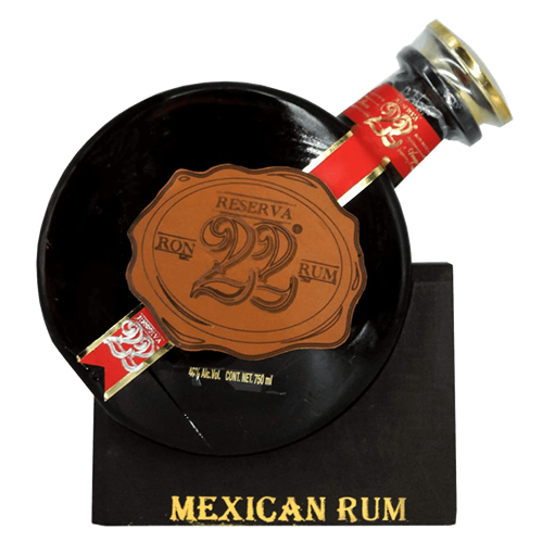 Rom - El Ron Prohibido 22 år Solera Ron Reserva, 0,7 L